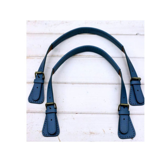 2pcs 56~62cm adjustable Purses Straps,Leather Purse Handles,Genuine Leather Handles,Purses Straps,with soft pad style no.C0226