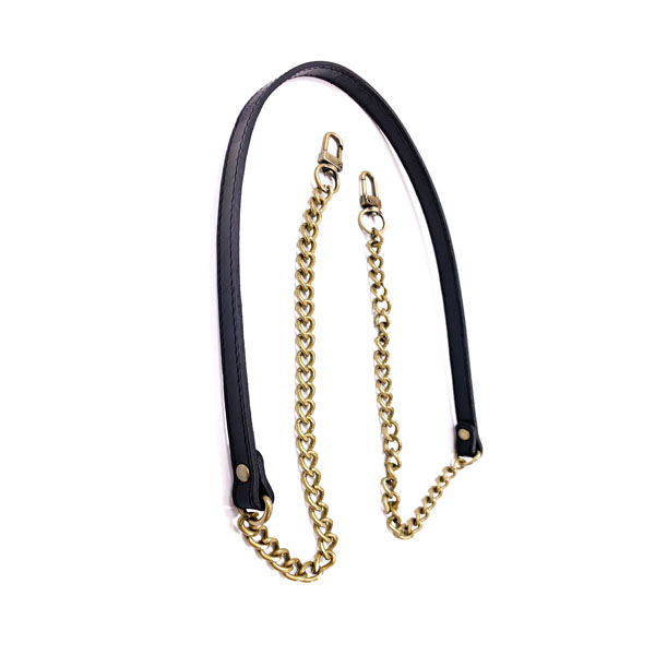 100cm Crossbody Messenger Chain Strap Replacement Purse Handbag Bag Handle Belt DIY Bronze