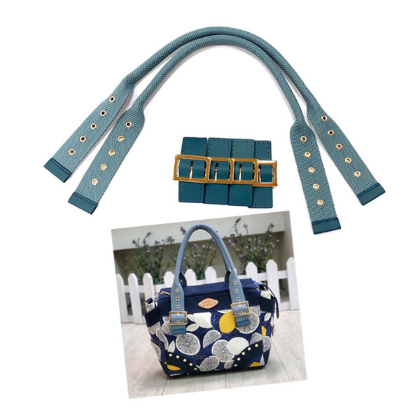 Crossbody Strap for Purses Replacement Adjustable golden metal webbing tape leather bag handles