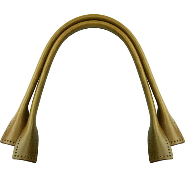 【Top Grain Leather】Taiwan made 20.1inch long Full Grain Leather round